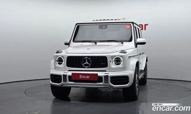 Mercedes-Benz G-Class 2020 4.0 автомат (гидро), миниатюра 3