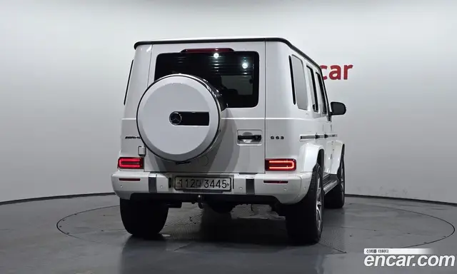 Mercedes-Benz G-Class 2020 4.0 автомат (гидро), миниатюра 4