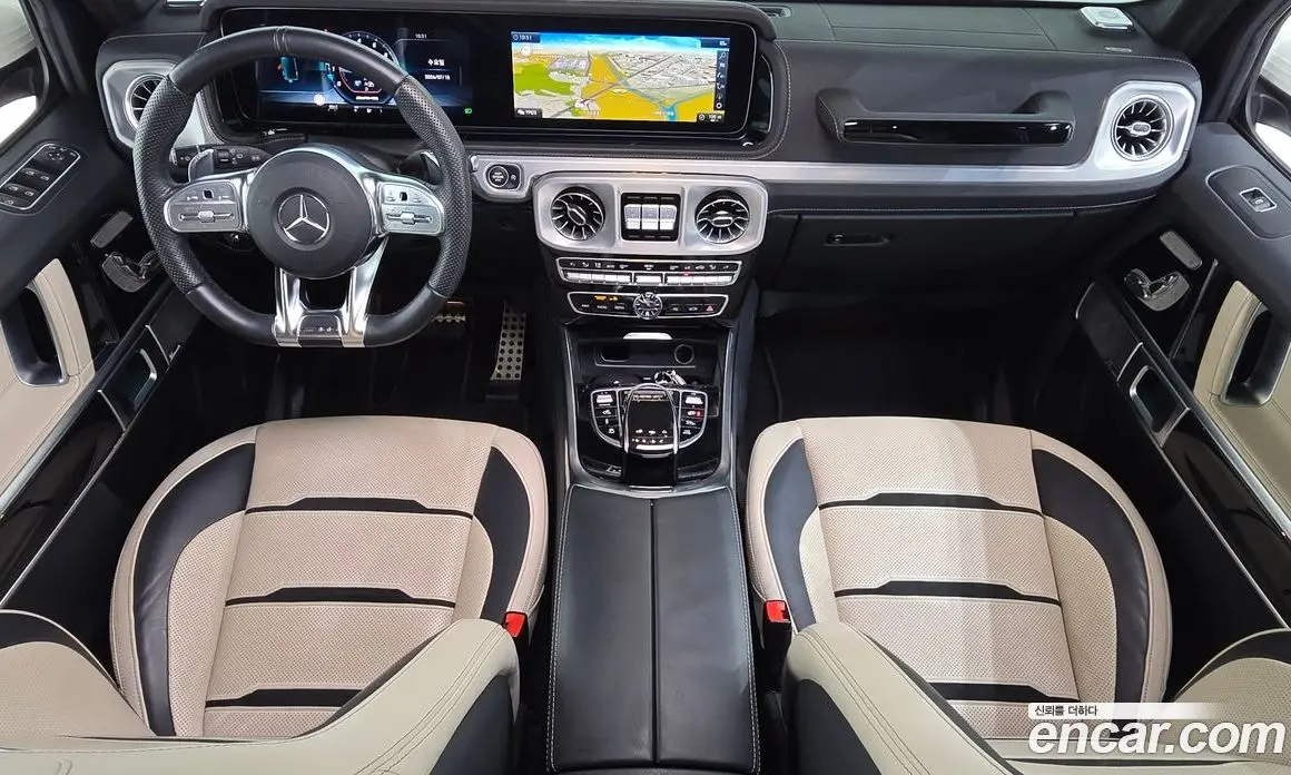 Mercedes-Benz G-Class 2020 4.0 автомат (гидро), фото 10