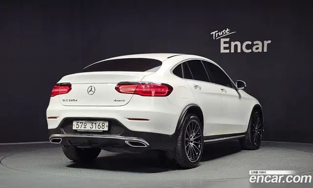 Mercedes-Benz GLC-Class 2017 2.1 автомат (гидро), миниатюра 2