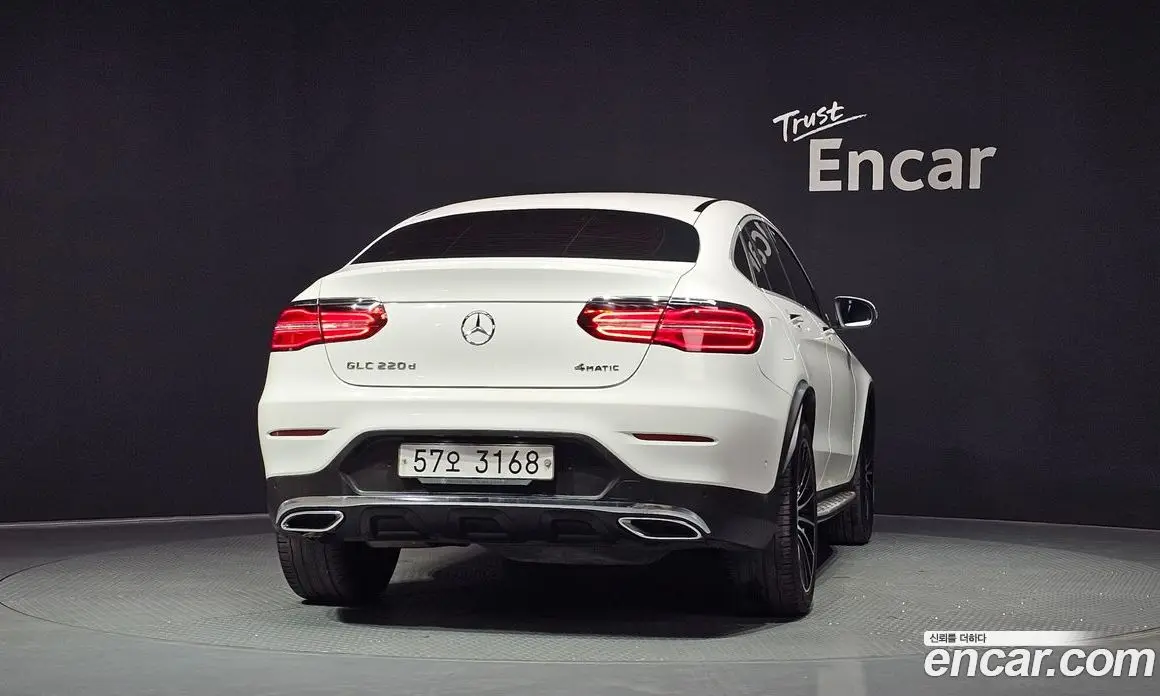 Mercedes-Benz GLC-Class 2017 2.1 автомат (гидро), фото 4