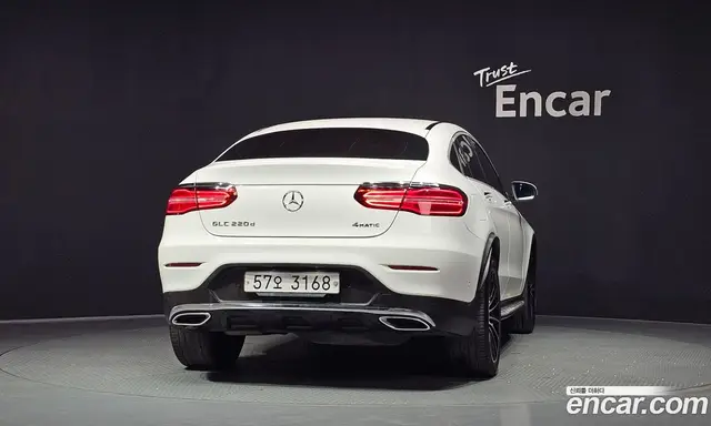 Mercedes-Benz GLC-Class 2017 2.1 автомат (гидро), миниатюра 4