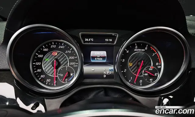 Mercedes-Benz GLE-Class 2016 5.5 автомат (гидро), миниатюра 8