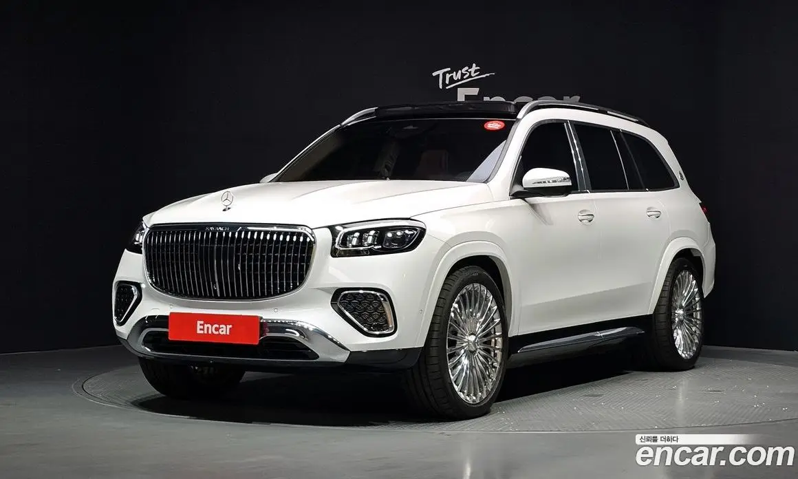 Mercedes-Benz GLS-Class 2025 4.0 автомат (гидро), фото 1