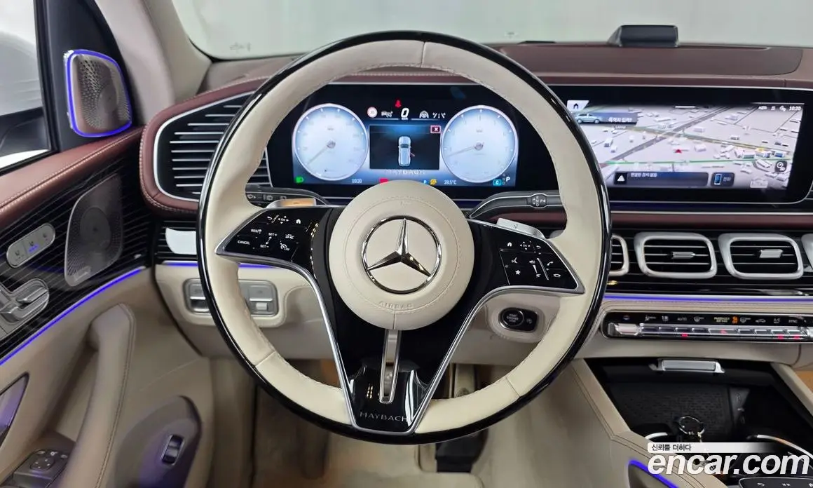 Mercedes-Benz GLS-Class 2025 4.0 автомат (гидро), фото 19