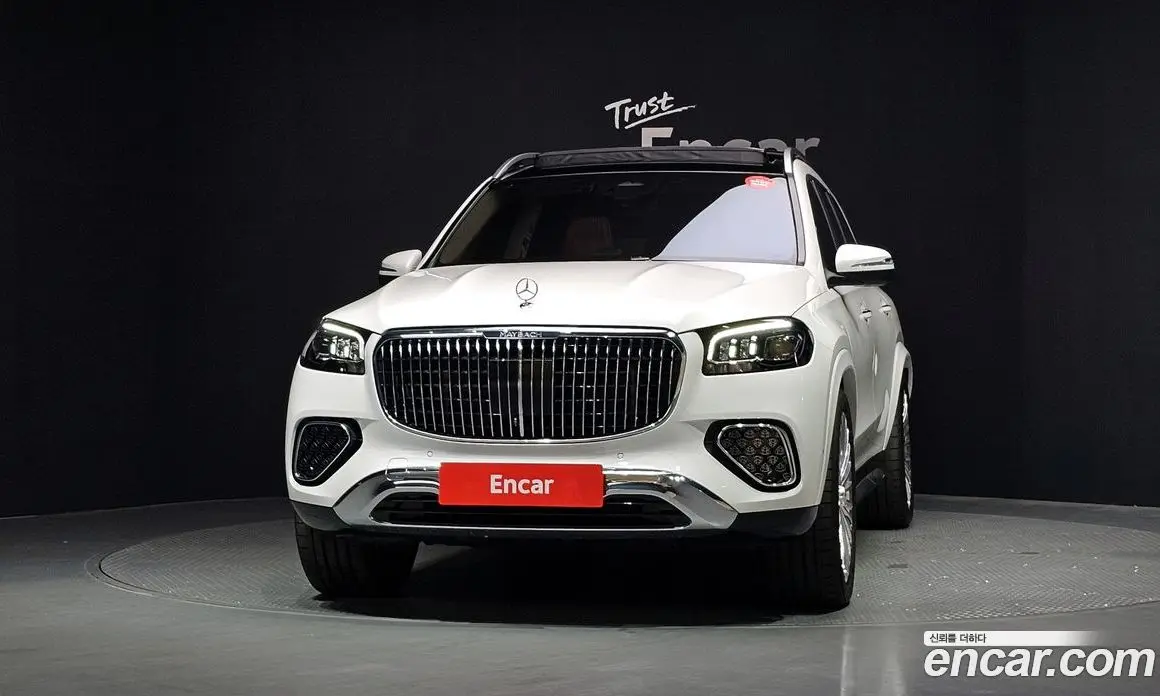 Mercedes-Benz GLS-Class 2025 4.0 автомат (гидро), фото 3