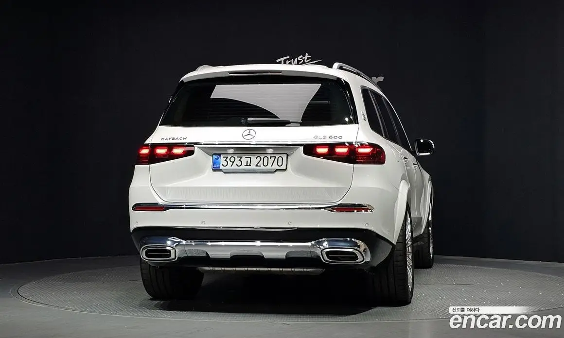 Mercedes-Benz GLS-Class 2025 4.0 автомат (гидро), фото 4