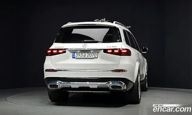 Mercedes-Benz GLS-Class 2025 4.0 автомат (гидро), миниатюра 4