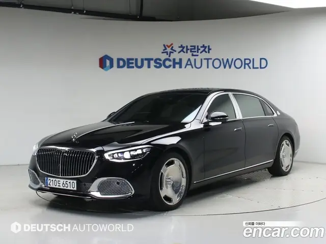 Mercedes-Benz S-Class 2023 4.0 автомат (гидро), миниатюра 1