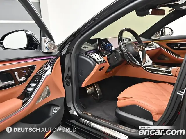 Mercedes-Benz S-Class 2023 4.0 автомат (гидро), миниатюра 11