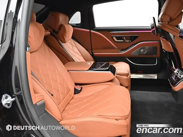 Mercedes-Benz S-Class 2023 4.0 автомат (гидро), миниатюра 12