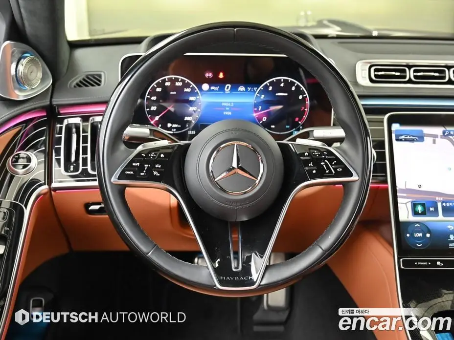 Mercedes-Benz S-Class 2023 4.0 автомат (гидро), фото 13