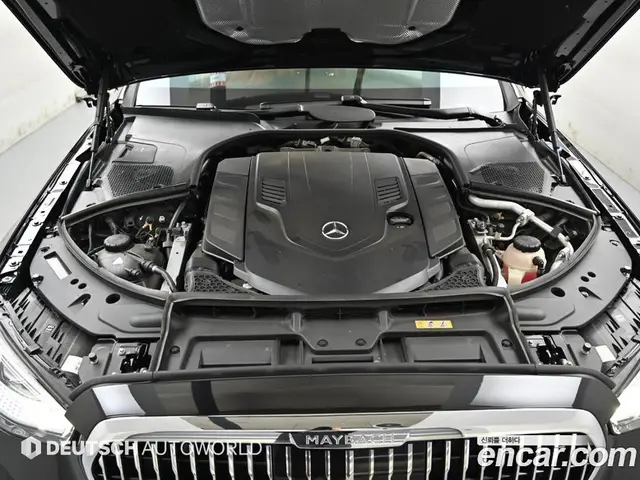 Mercedes-Benz S-Class 2023 4.0 автомат (гидро), миниатюра 6