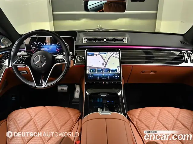 Mercedes-Benz S-Class 2023 4.0 автомат (гидро), миниатюра 7