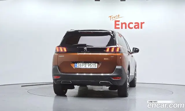 Peugeot 5008 2021 1.5 автомат (гидро), миниатюра 4