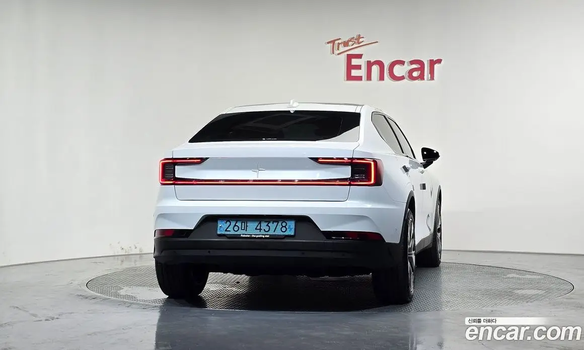 Polestar Polestar 2 2022 0.2 автомат (гидро), фото 3