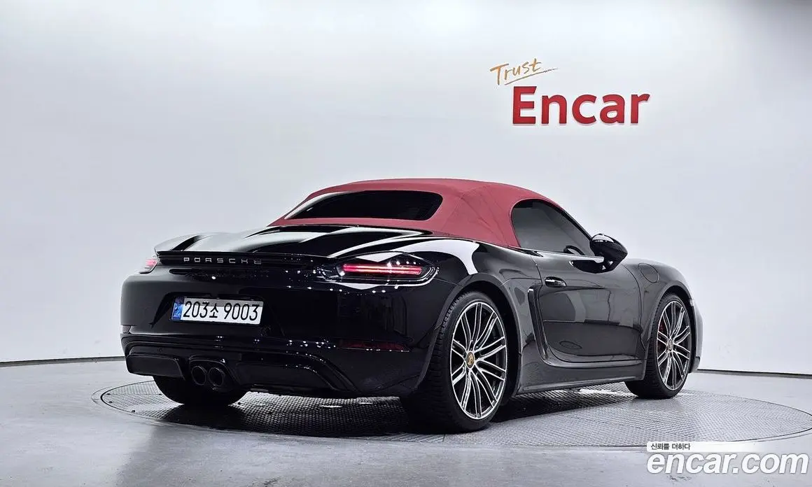 Porsche 718 2019 2.5 автомат (гидро), фото 2