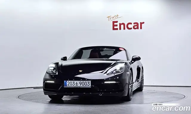 Porsche 718 2019 2.5 автомат (гидро), миниатюра 3