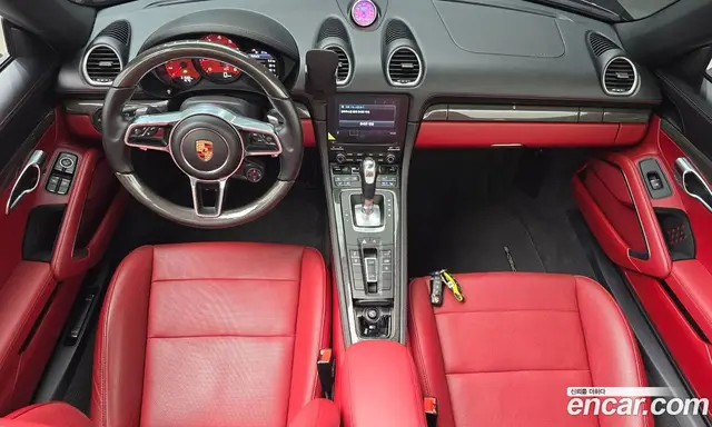 Porsche 718 2019 2.5 автомат (гидро), миниатюра 10