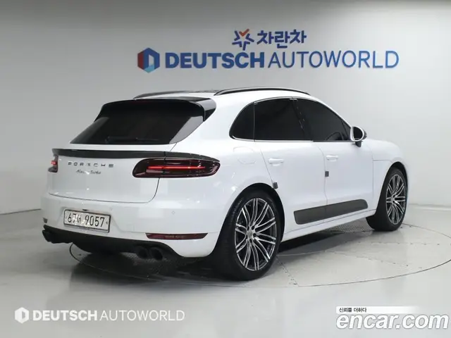 Porsche Macan 2015 3.6 автомат (гидро), миниатюра 2