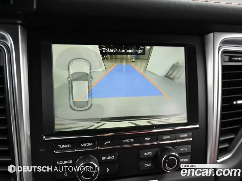 Porsche Macan 2015 3.6 автомат (гидро), фото 15