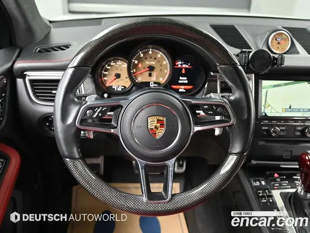 Porsche Macan 2015 3.6 автомат (гидро), миниатюра 8