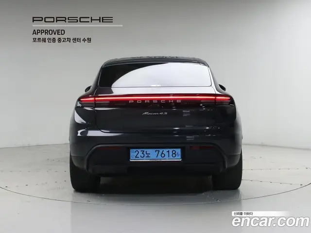 Porsche Macan 2025 автомат (гидро), миниатюра 4