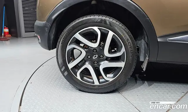 Renault (Samsung) QM3 2016 1.5 автомат (гидро), миниатюра 5