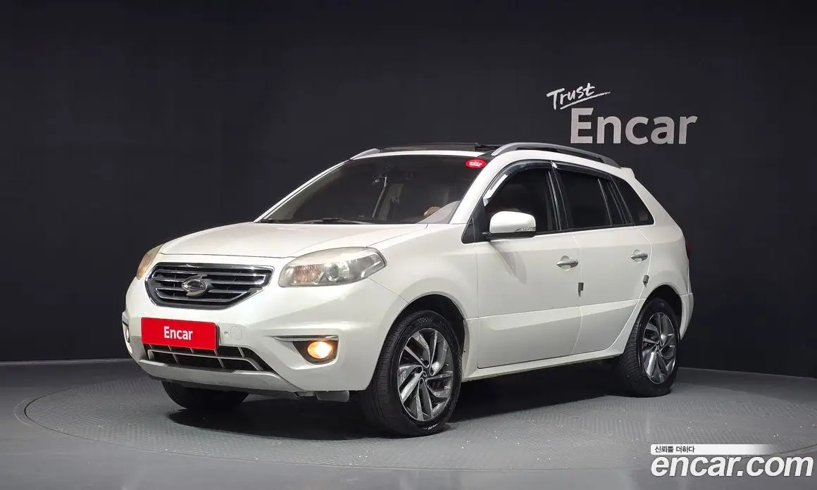 Renault (Samsung) QM5 2013 2.0 автомат (гидро), фото 1