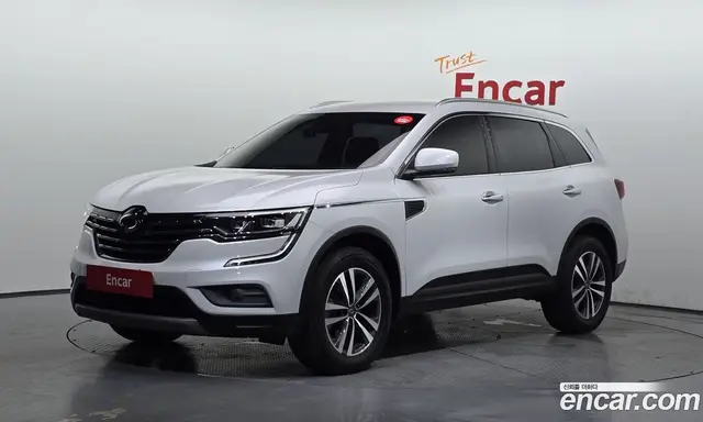 Renault (Samsung) QM6 2017 2.0 автомат (гидро), миниатюра 1