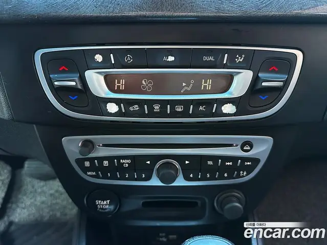 Renault (Samsung) SM3 2011 1.6 автомат (гидро), миниатюра 11