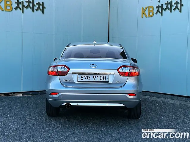 Renault (Samsung) SM3 2011 1.6 автомат (гидро), миниатюра 4