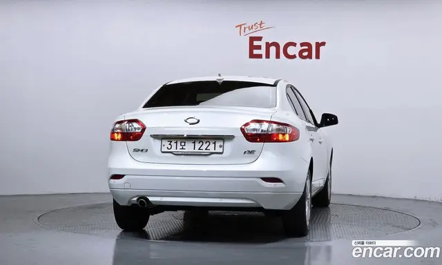 Renault (Samsung) SM3 2014 1.6 автомат (гидро), миниатюра 4