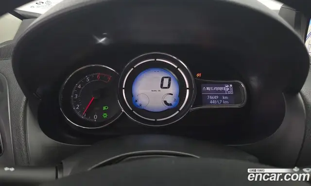 Renault (Samsung) SM3 2014 1.6 автомат (гидро), миниатюра 8