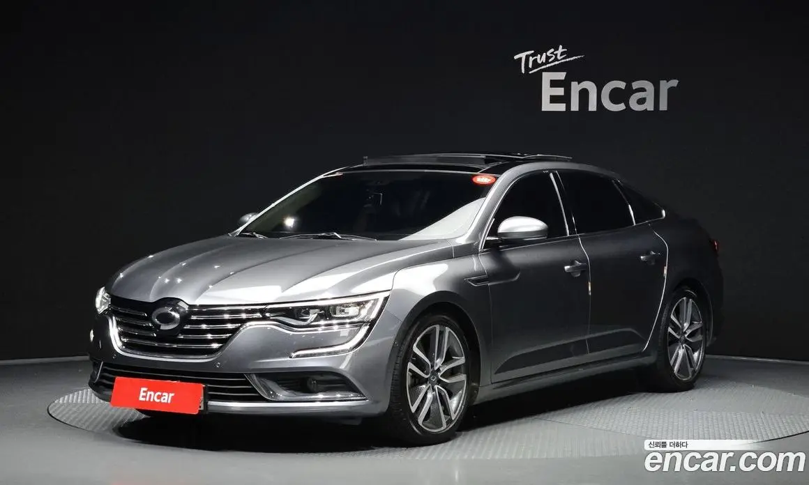 Renault (Samsung) SM6 2016 1.6 автомат (гидро), фото 1