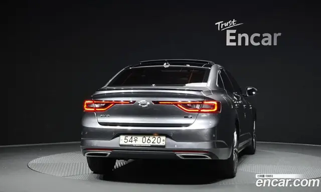 Renault (Samsung) SM6 2016 1.6 автомат (гидро), миниатюра 4