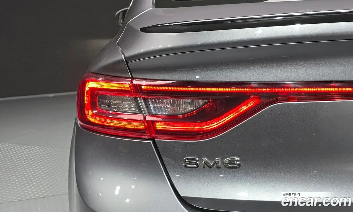 Renault (Samsung) SM6 2016 1.6 автомат (гидро), фото 9