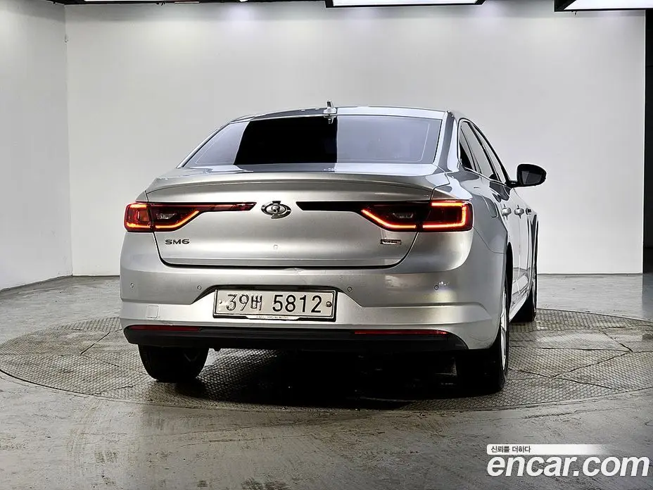 Renault (Samsung) SM6 2016 2.0 автомат (гидро), фото 3