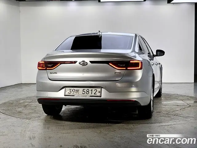 Renault (Samsung) SM6 2016 2.0 автомат (гидро), миниатюра 3