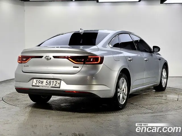 Renault (Samsung) SM6 2016 2.0 автомат (гидро), миниатюра 4