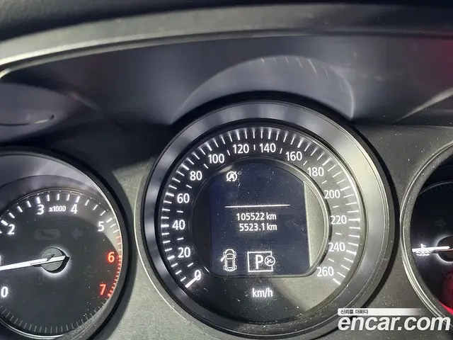 Renault (Samsung) SM6 2016 2.0 автомат (гидро), миниатюра 7