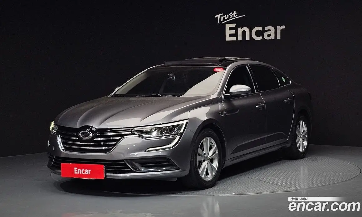 Renault (Samsung) SM6 2016 2.0 автомат (гидро), фото 1
