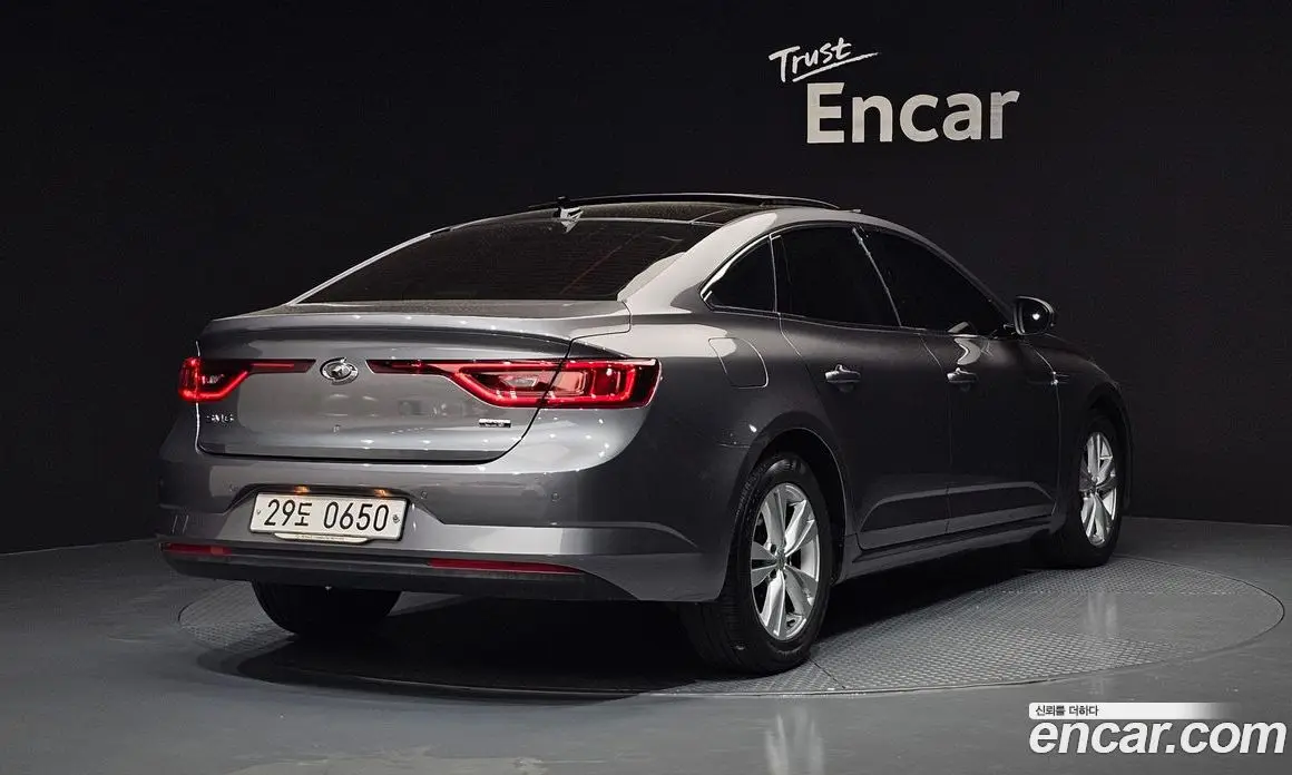 Renault (Samsung) SM6 2016 2.0 автомат (гидро), фото 2