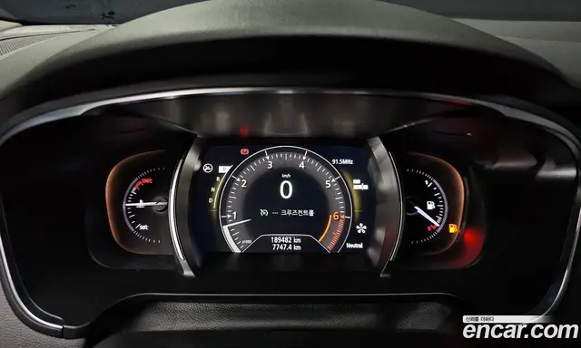Renault (Samsung) SM6 2016 2.0 автомат (гидро), миниатюра 8