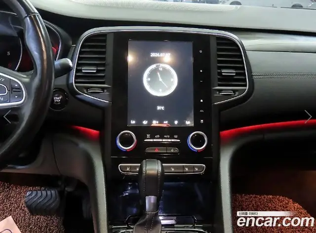 Renault (Samsung) SM6 2017 2.0 автомат (гидро), миниатюра 11
