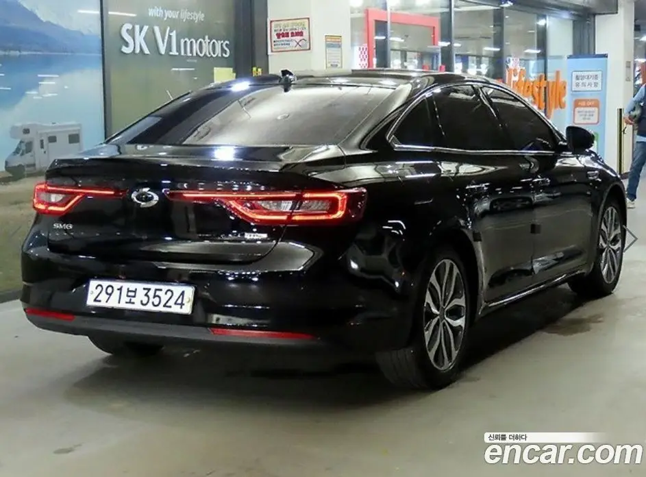 Renault (Samsung) SM6 2017 2.0 автомат (гидро), фото 4