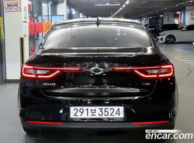 Renault (Samsung) SM6 2017 2.0 автомат (гидро), миниатюра 5