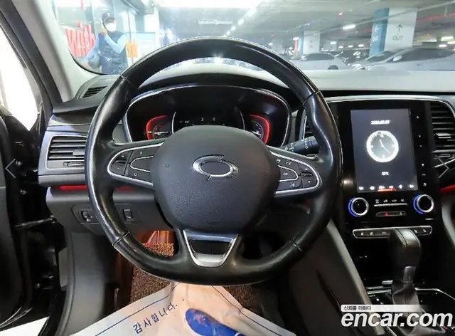 Renault (Samsung) SM6 2017 2.0 автомат (гидро), миниатюра 8