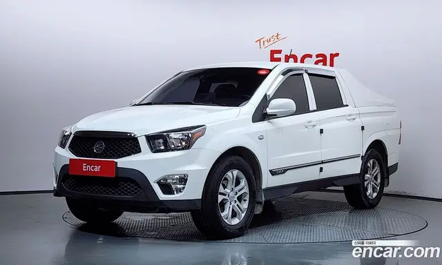 SsangYong Korando 2013 2.0 автомат (гидро), миниатюра 1