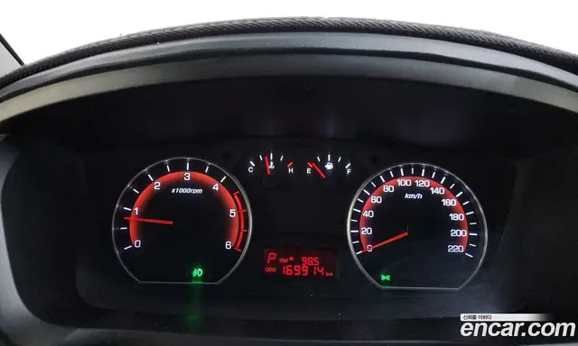 SsangYong Korando 2013 2.0 автомат (гидро), миниатюра 11